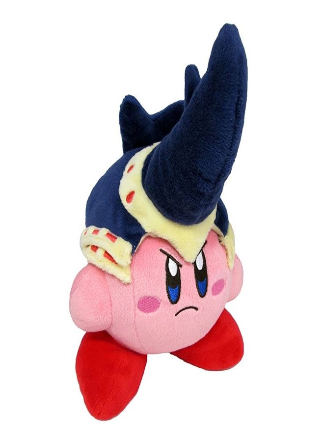Little Buddy Kirby's Adventure All Star Collection Kirby Beetle Stuffed Plush, 7""", Multicolor - Image 1